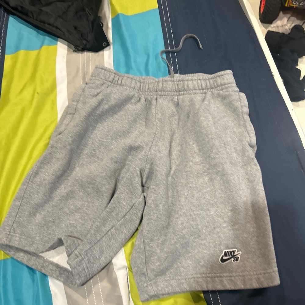Nike’s sweatshorts